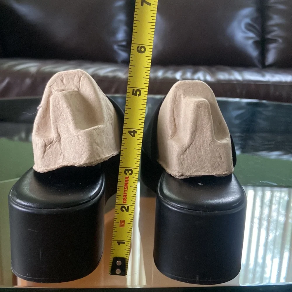Y2K Arizona slide platform sandals
